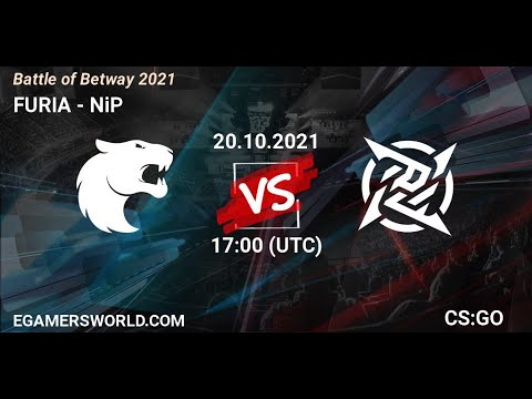 FURIA vs NIP Battle of Betway