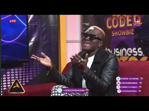 Koby Symple Talks About His Career Journey and why He Hasn’t Shot Adiza video with Sarkodie