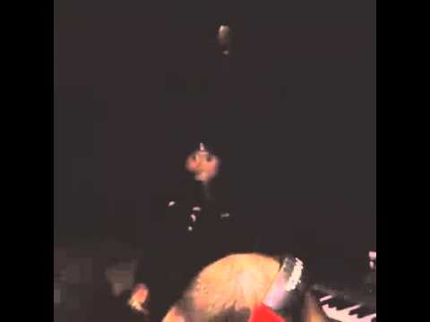 Vacca lavora in studio all' Ultimo Tango