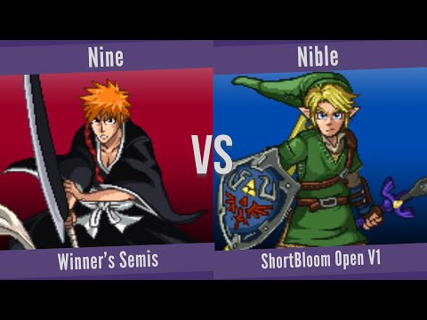 Nine (Ichigo) vs. Nible (Link, Tails, Lloyd) - SSF2 Winner's Semis - ShortBloom Open