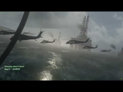 USMC black hawk raid | USMC | Charlie don't surf | call of duty 4 modern warfare remastered