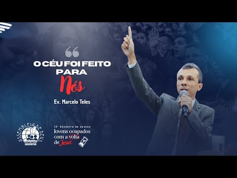 O CÉU FOI FEITO PARA NÓS | Ev. Marcelo Teles - IEADPE JABOATÃO | 01/11/2025