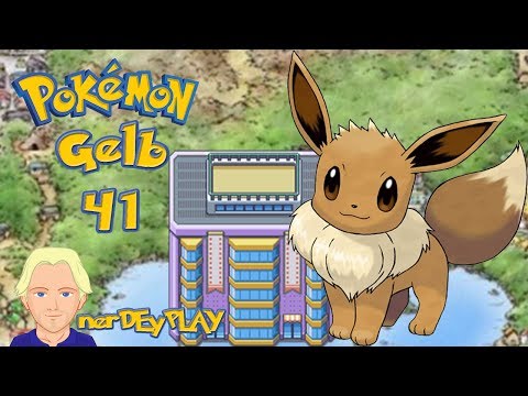 Let's Play Pokémon Gelb #41: Evoli und der Münzkorb