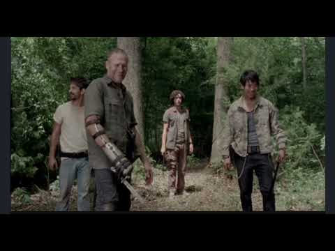 The Walking Dead: Michonne vs Merle #thewalkingdead #twd #michonne