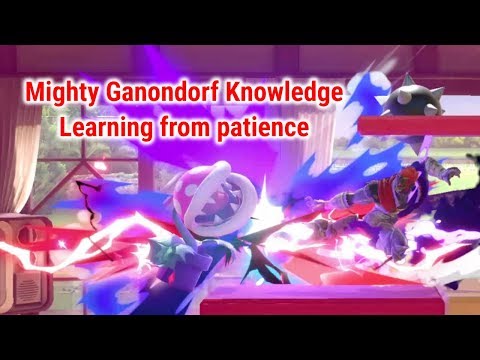 Mighty Ganondorf Knowledge - Learning from patience