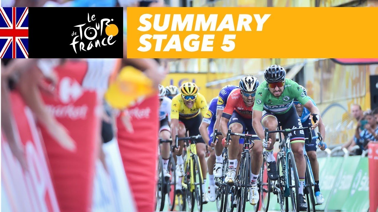 Summary - Stage 5 - Tour de France 2018 - YouTube