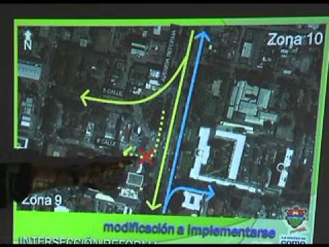 Nuevo par vial en la zona 9