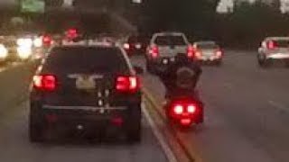 🏍️ Hell&#39;s Angel Gets Angry on the 91 Freeway - Let&#39;s Ride! BMW R 1150 GSA