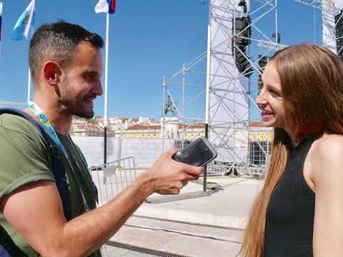 Interview with Sennek - Eurovision Belgium 2018