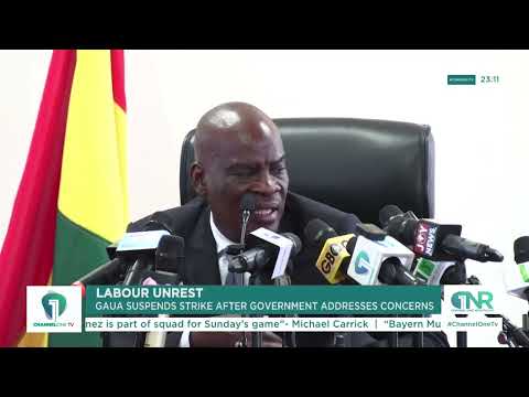 GAUA Suspends Strike After Government Addresses Majority of Concerns