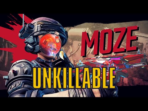 Heartbreaker and Bloodletter Moze - Borderlands 3