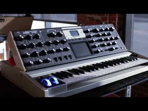 Making of the Aluminium Minimoog Voyager