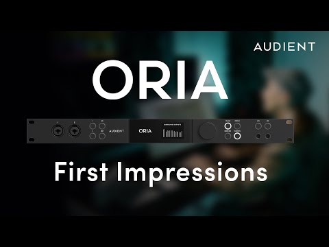 Audient ORIA image 2