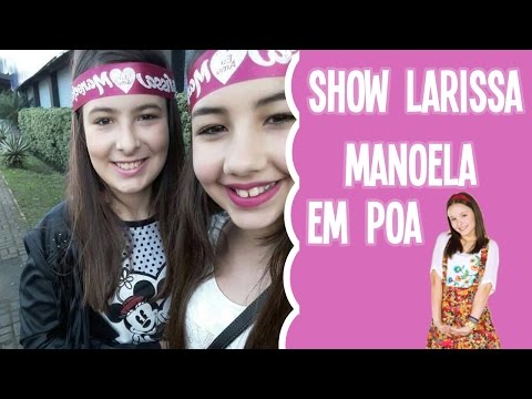 VLOG SHOW DA LARISSA MANOELA EM PORTO ALEGRE