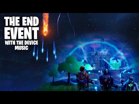 The End Event but with THE DEVICE Music