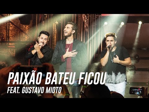 Edu e Renan - Paixão Bateu Ficou ft. Gustavo Mioto (Clipe Oficial)