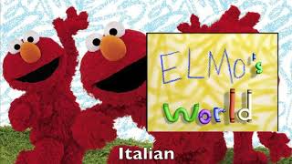 Elmos World Opening Multilanguage Comparison
