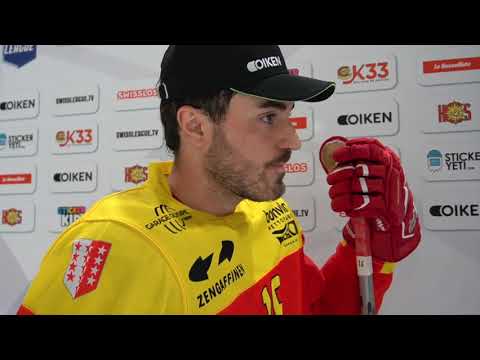 30.09.2022 HC Sierre – EHC Olten 3-5 Loic Vouardoux