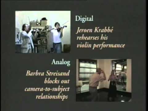 Thumbnail of the video: "The Prince of Tides" - EXTRA - Barbra directing (blocking - the dinner scene!) w/ violin