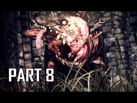 The Evil Within Walkthrough Part 8 - Sentinel Wolf (PC Ultra Let's Play Commentary)
