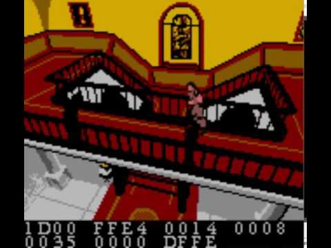 Resident Evil 1 Gameboy Color OST - First Floor Mansion