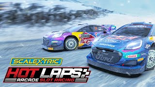 Autodráha SCALEXTRIC C1452P - Puma WRC Hot Laps (1:32)