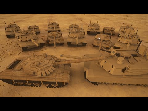 Intense Tank Mayhem in Epic World - Teardown!