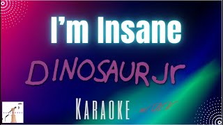 Dinosaur Jr -  I&#39;m Insane (Karaoke w/ B.V.)