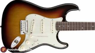 Video thumbnail for New 2010 Fender American Deluxe Series by ProGuitarShopDemos