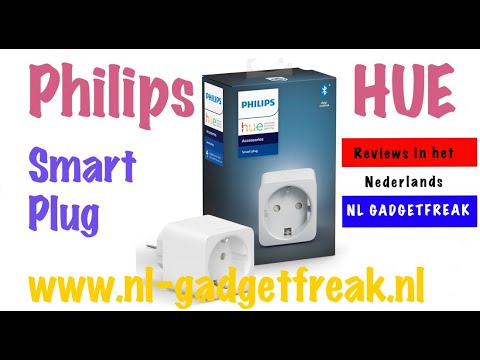 Video van Philips Hue Smart Plug + Dimmer Switch