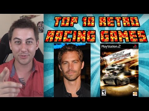 Top 10 Best Retro Racing Games