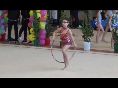 1° Prova Campionato Regionale AICS  - Sara Bagneschi   cerchio