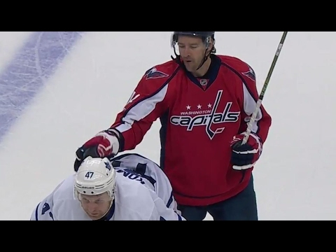 Komarov and Williams having most childish playoff feud so far