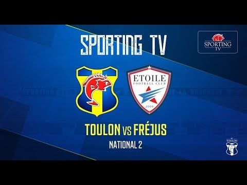 SPORTING CLUB TOULON - Fréjus-St-Raphaël (0-0) : 4ème journée de National 2 (01/09/2018)