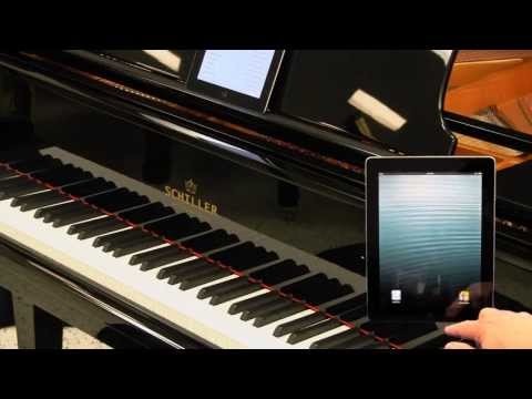 Schiller iPad Player Grand Piano image 6
