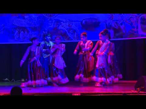 Coventry Kerala Community Christmas & New Year 2015 - 2016 Group Dance