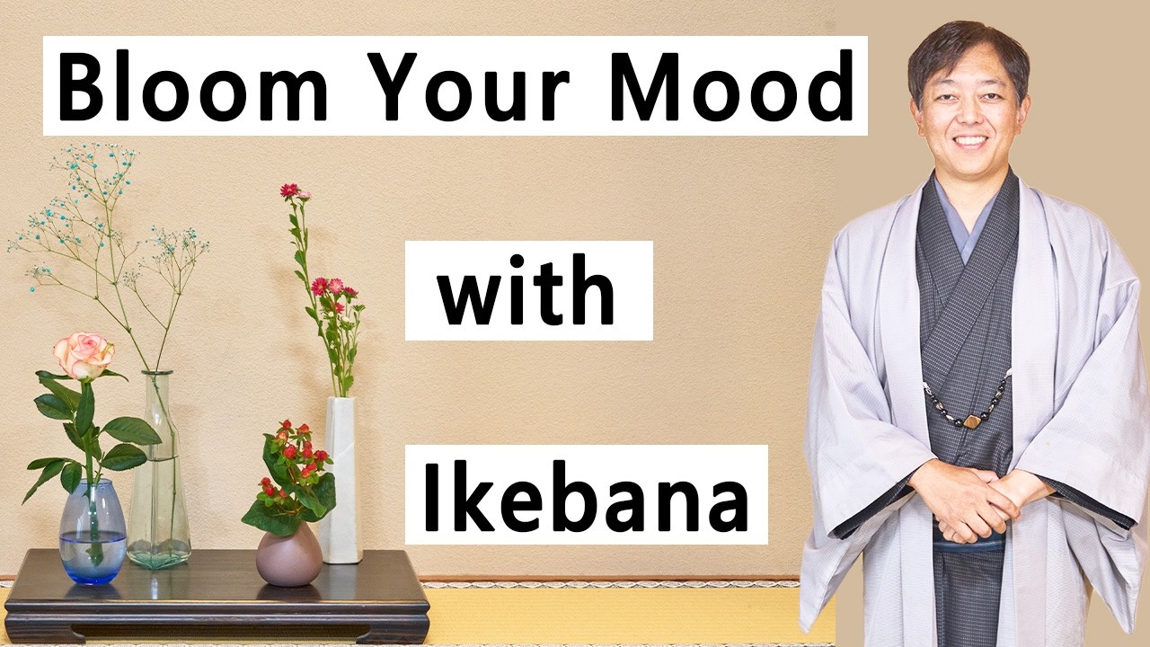Ikebana to Brighten Your Day