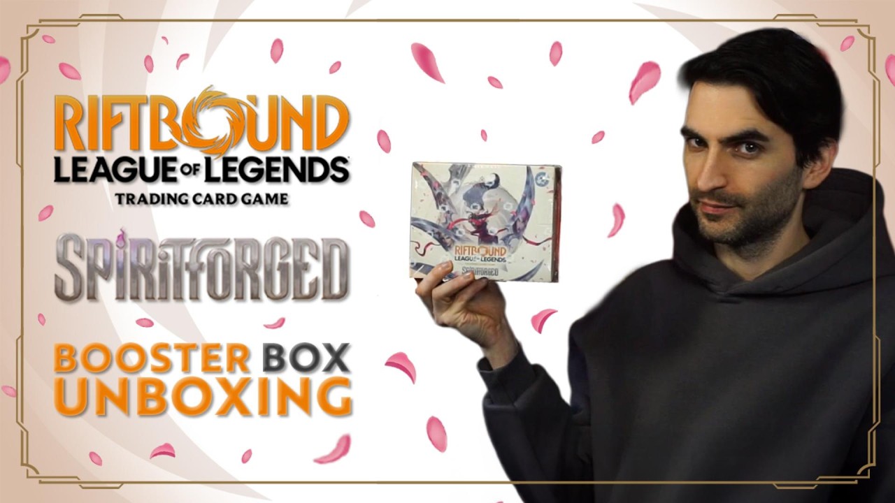 📦 APRO 2 BOX di SpiritForged! | Unboxing Riftbound Expansion Set ✨🔥