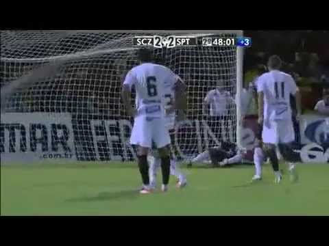 Santa Cruz 2 x 2 Sport - Campeonato Pernambucano 2013 - 11ª rodada