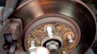 Steps to Change the front Brakes on your Neon (Dodge, Plymouth, Chrysler)