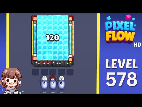 Guia do Pixel Flow Nível 578