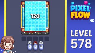 Pixel Flow Level 578