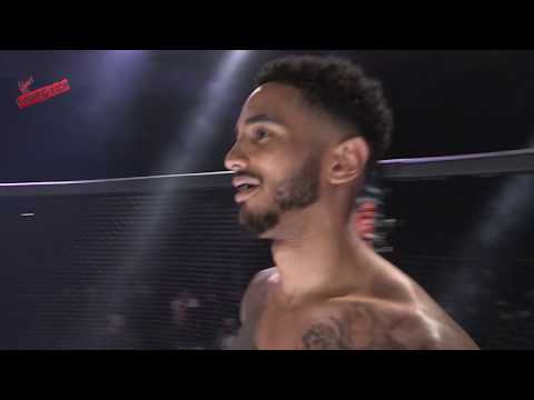 WCFC FISTS OF FURY - Loz James vs Liam Gregory