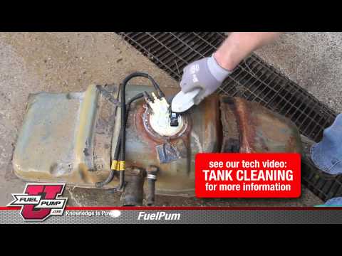 How to Install Fuel Pump Assembly E3943M in a 1997 - 2000 Chevrolet S10 Truck