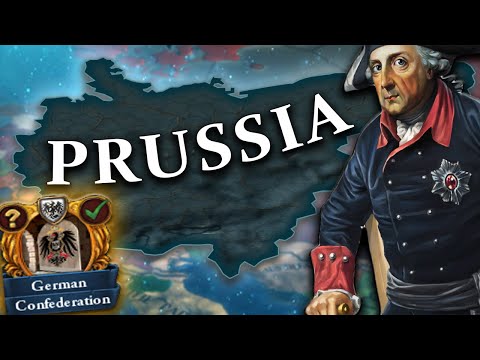 Prussia Mission Tree Makes them INSANELY OP! Eu4 1.36 (Mission Tree Only)