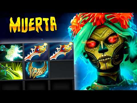 Late Game Muerta Carry Is Broken – One Shot Build Dota 2