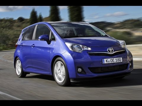 Der neue Toyota Verso-S - Der Kleine für die Kleinfamilie