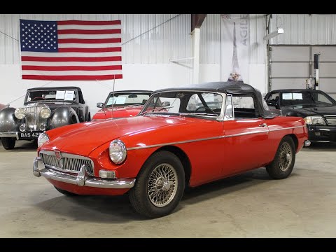 1964 MG MGB (CC-1661815) for sale in Kentwood, Michigan