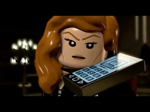 LEGO Marvel Avengers Playthrough Part 5 || Captain America