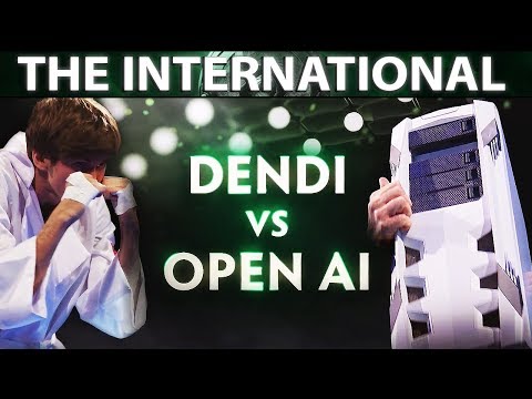 Throwback of The International 2017 - #TI7 DENDI 1v1 vs BOT AI (OpenAI) - Dota 2